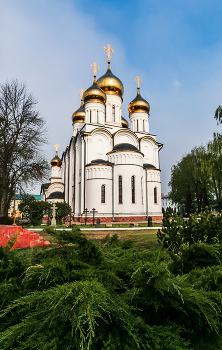 Собор Николая Чудотворца в Никольском Переславском монастыре. / ***