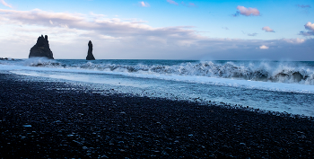 Reynisfjara Black Beach / Исландия