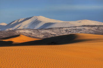 Пустынные волны / Забайкальский край. Чарские пески. 3 мая 2024