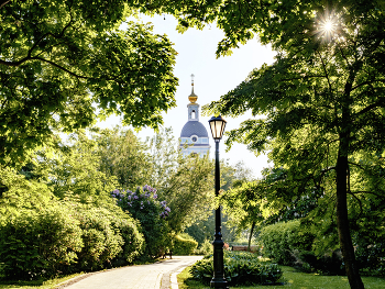 Дорога к храму / Москва