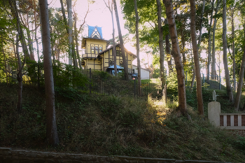 Домик охотника / Светлогорск, Калининградская область