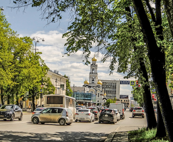 В городской суете. / ***