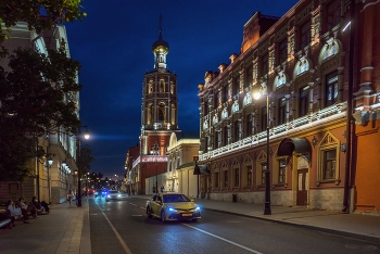 Москва туристическая / Москва, ул.Дмитровка