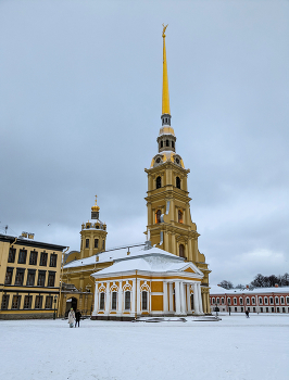 Петропавловский собор / ***