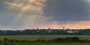 Белёвская епархия / В вечернем свете