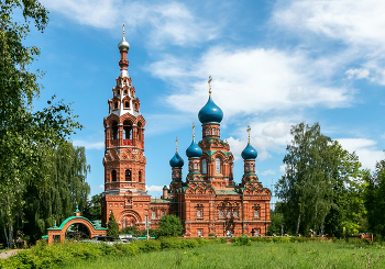 Церковь Покрова Пресвятой Богородицы. / ***