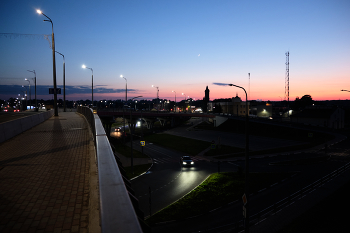 Городской вечер / Витебск