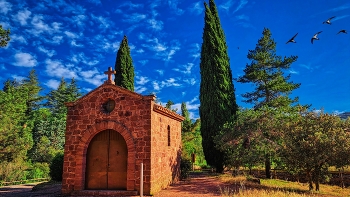 &nbsp; / Prades - Ermita de Sant Roc - Baix Camp