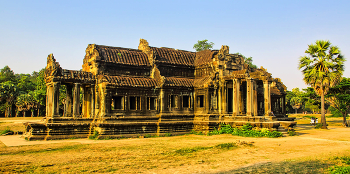 Ангкор-Ват / В храмовом комплексе Ангкор-Ват. Камбоджа