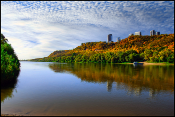 Река Уфимка / Осень