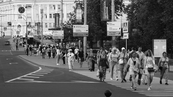 Жители и гости НН. / Зенитар-М СССР.