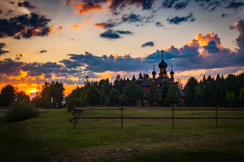 Закат / Вечер в Дудудках