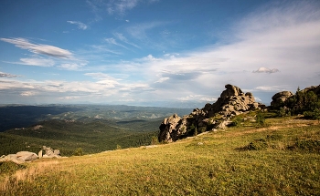 Голубые дали / ***