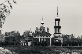 Церковь Архангела Михаила в Михалях / Открытки Суздаля