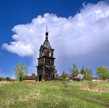 Деревянная церковь руси / Деревянная церковь руси