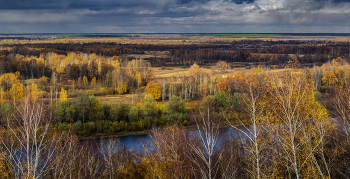 За Клязьмой / Скоро осень