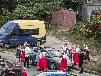 День двора / Проект ,, Окно во двор. Самодеятельность &quot;