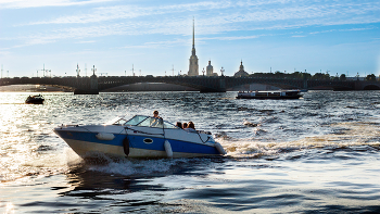 в городе на Неве / ***