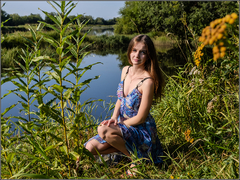 Из сентябрьских фотосессий. / Сентябрь в окрестностях Архангельска.