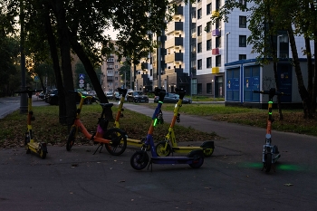 утро / сентябрь, утро, Москва