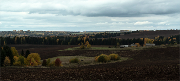 осень в Нечерноземье / ***