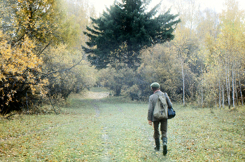 В осень / Фотоплёнка. 80 -е года