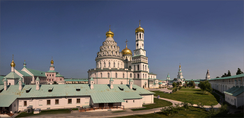 &quot;Подмосковная Палестина&quot;. / Про таланты, поиски и иллюзии Патриарха Никона...