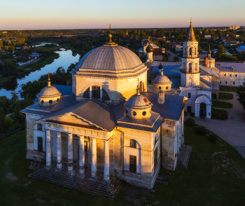 Новоторжский Борисоглебский монастырь / Торжок - родина пожарской котлеты