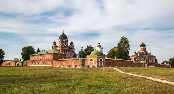 Спасо-Бородинский женский монастырь. / ***