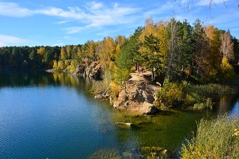 Последний день сентября. / Осень на Южном Урале.