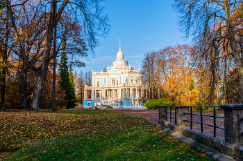 Ораниенбаум осенью. / ***