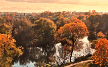 Осенняя река / Осенняя река