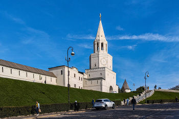 Белый Кремль. Казань / ***