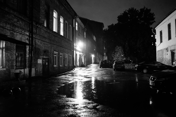 Осенний дождь 7 / ***