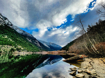 &nbsp; / Silver Lake in the Winter