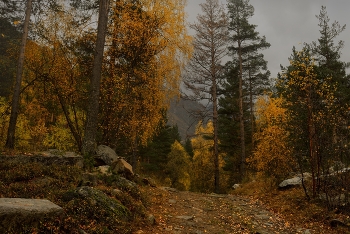 Осень на Кавказе / Узункол