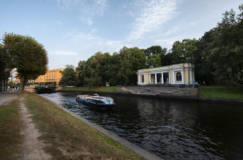 осенний Петербург / каналы осеннего Петербурга