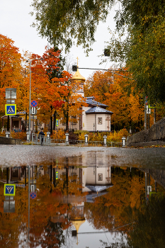 Осеннее настроение / Осень - время красок