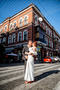 Свадебная прогулка в Ростове-на-Дону / Свадебная прогулка в Ростове-на-Дону