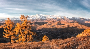 Осень в горах / ***