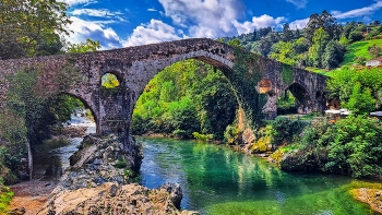 &nbsp; / Cangas de Onís - Pont Romà - Astúries