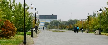 признаки осени... / ... в городе