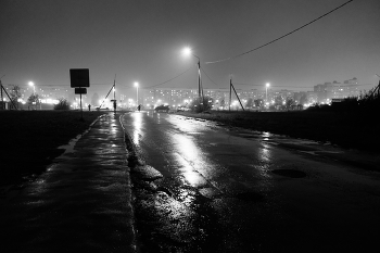 Осенний дождь 19 / Витебск