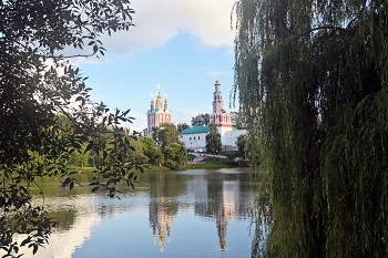 Прогулки по городу / Новодевичий монастырь