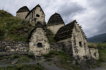 Даргавский некрополь / Северная Осетия