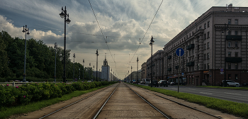 Проспект Московский не в Москве / В одном из городов России