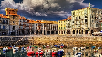 &nbsp; / Castro Urdiales - port - Cantàbria