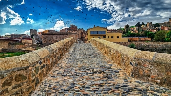 &nbsp; / Montblanc - pont - Conca de Barberà