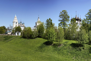 Троицкий собор / Лух, Ивановская обл.