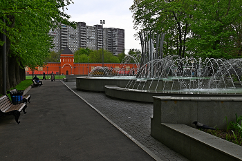 Таганский / Парк культуры и отдыха Таганский в Москве. Май 2023.